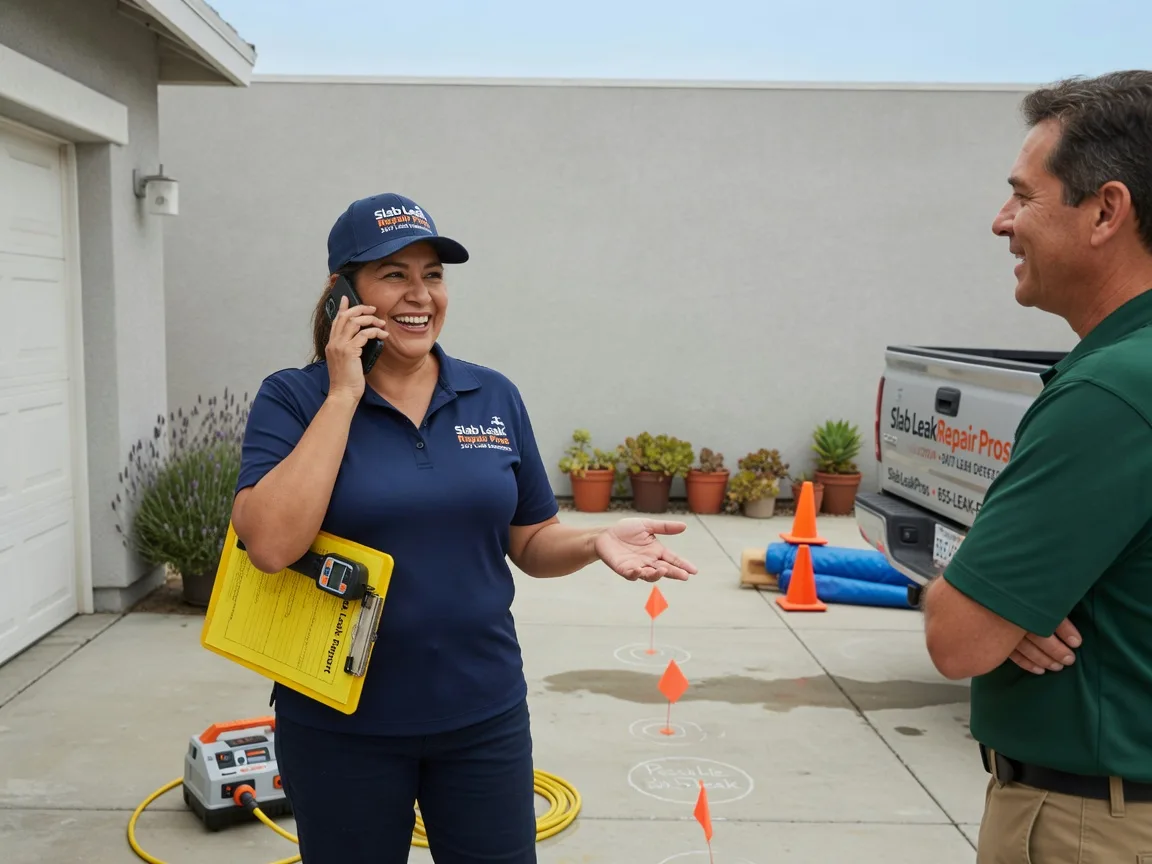 Slab Leak Repair West Barnstable, MA FAQs